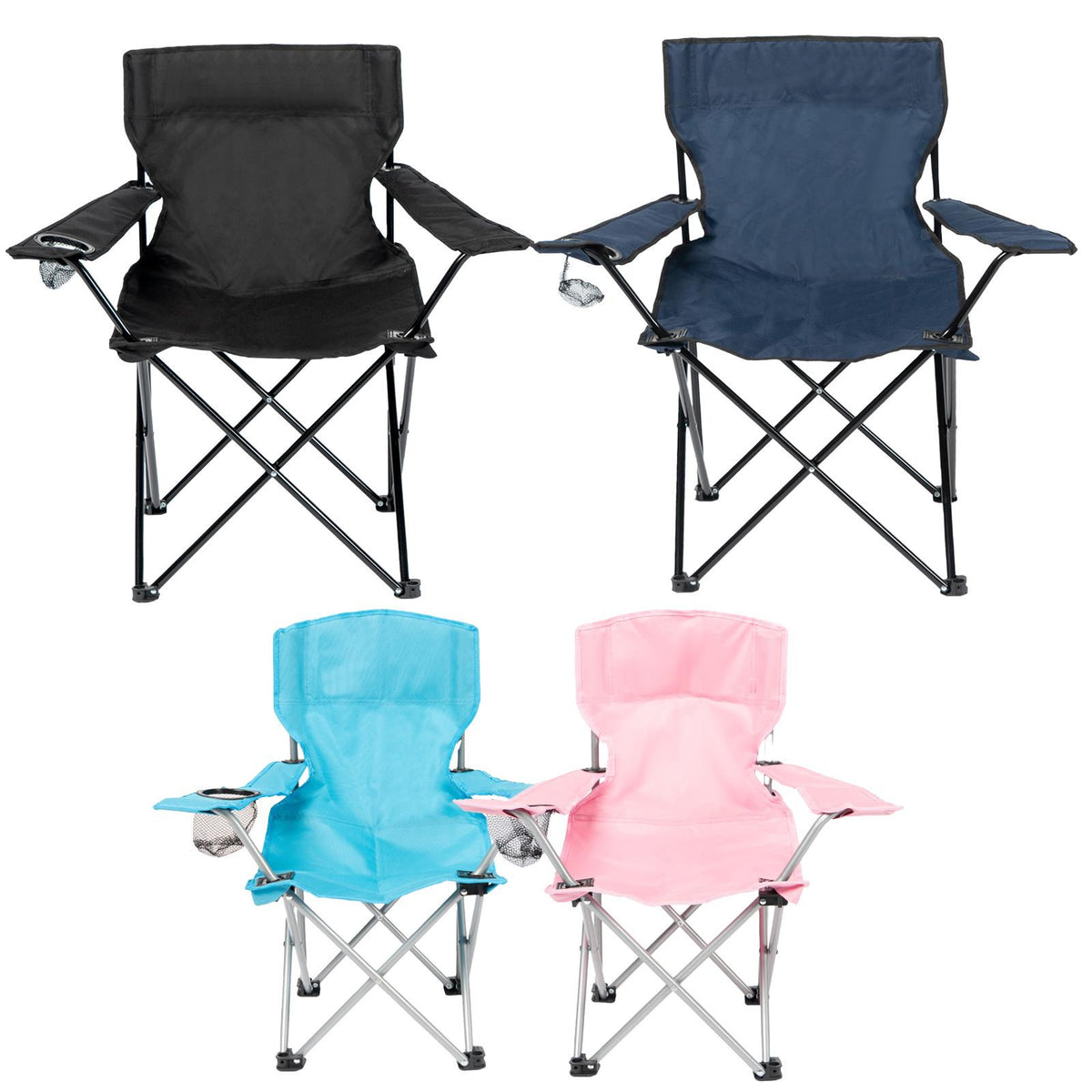 OHS Outdoor Camping Chair Folding Portable Picnic Garden Seat