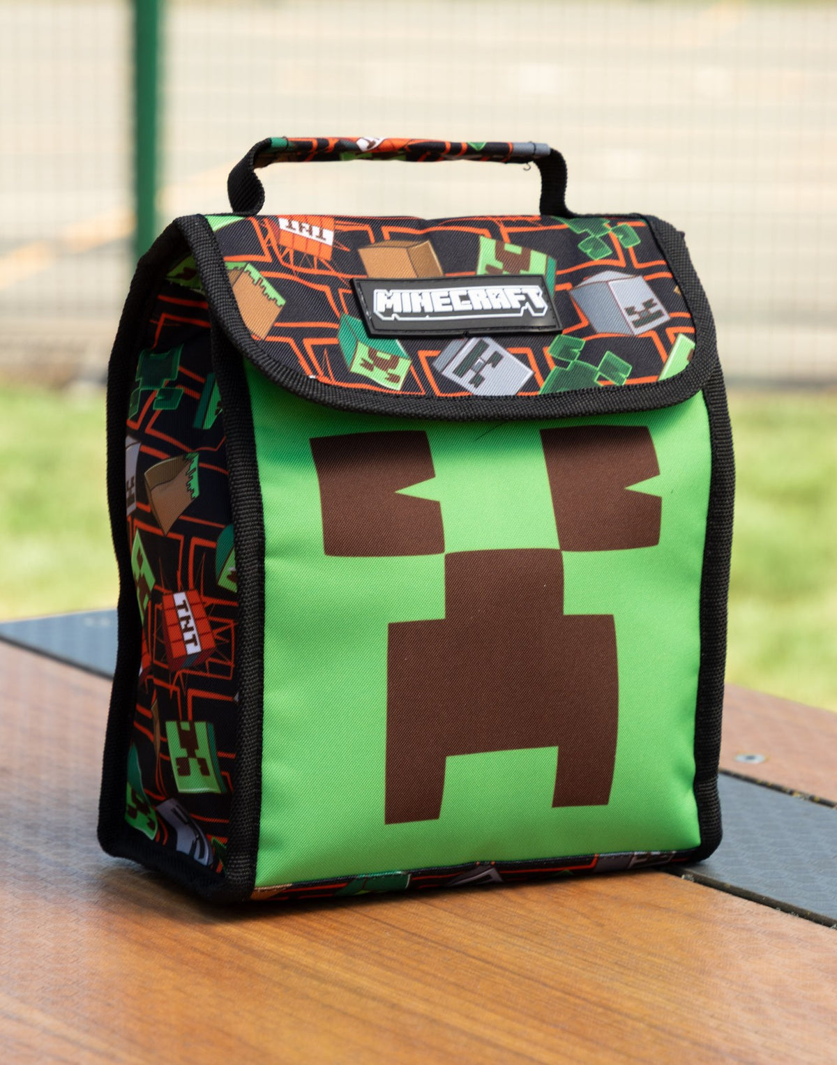 Minecraft 3 Piece Backpack Set | Unisex Kids Multicoloured Gaming | Official Mer