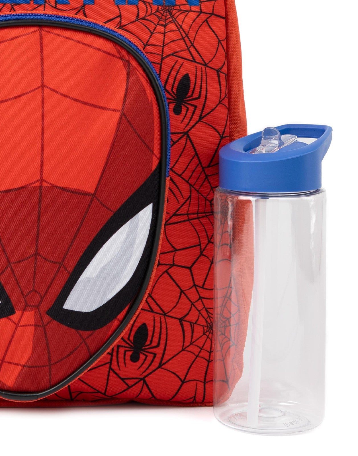 Marvel 4 Piece Backpack Set | Unisex Kids Red | Official Merch