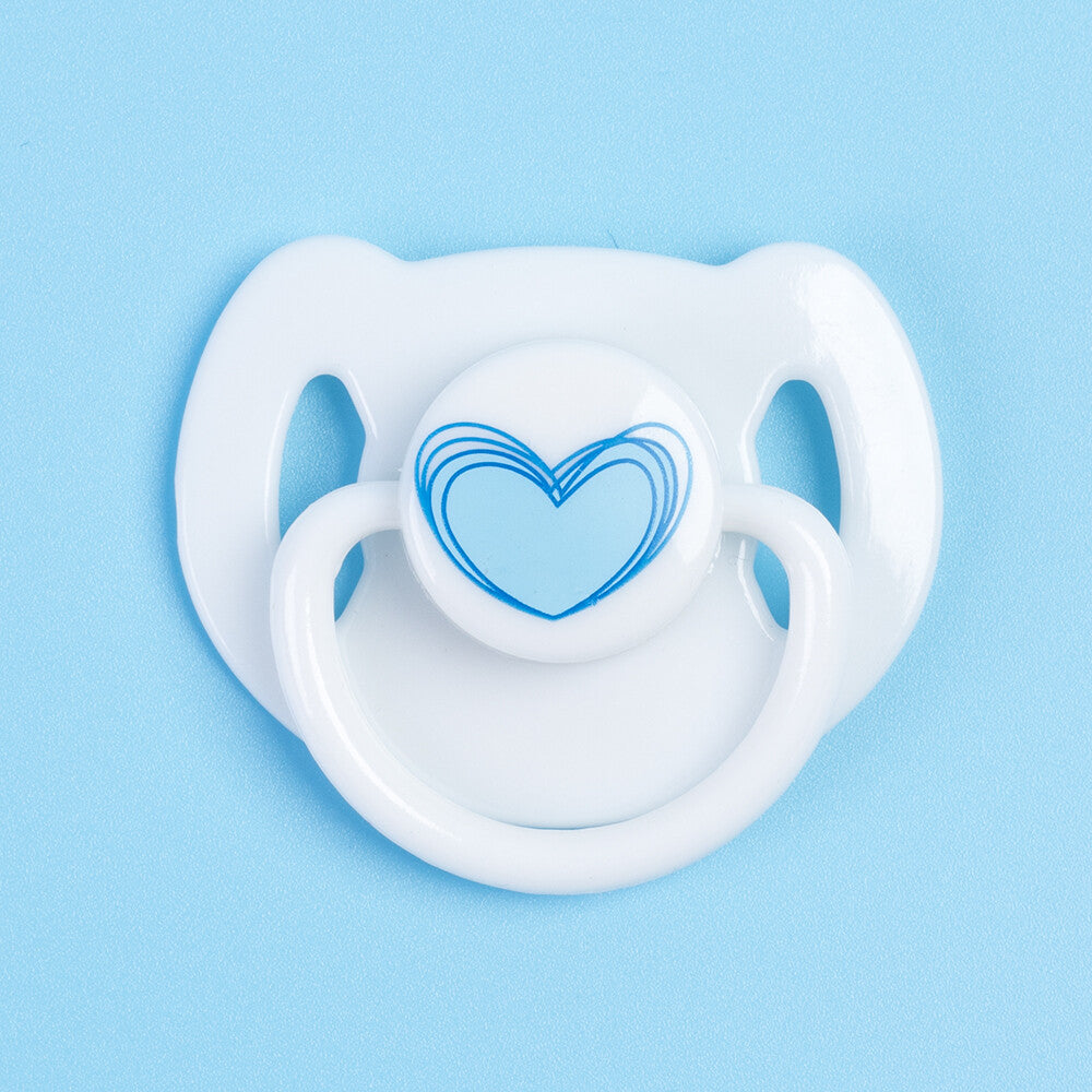 Magnetic Dummy Pacifier for Reborn Baby Dolls Girl Boy Kits DIY Accessories Gift