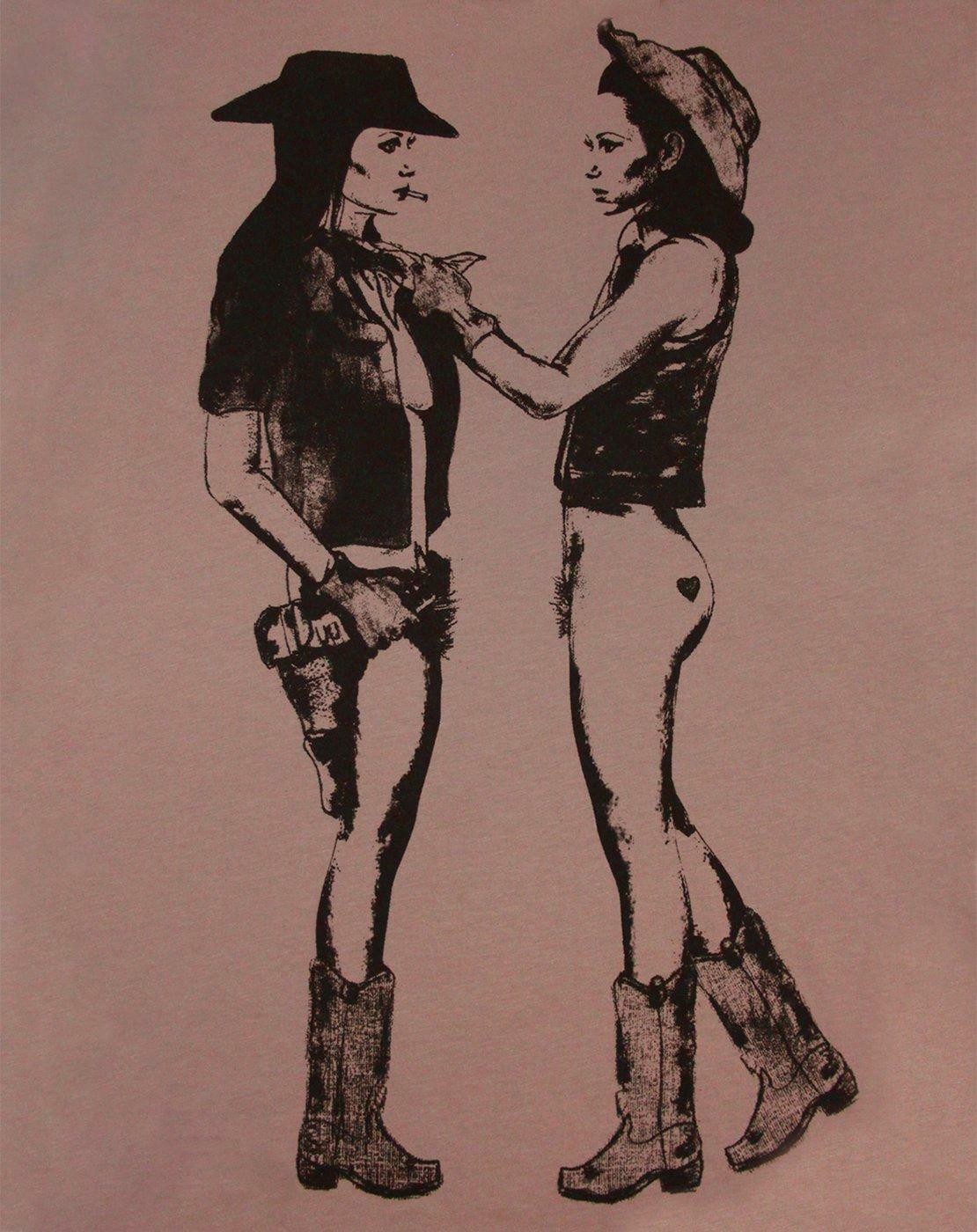 Blood is the New Black Vest | Mens Brown | Official Merch
