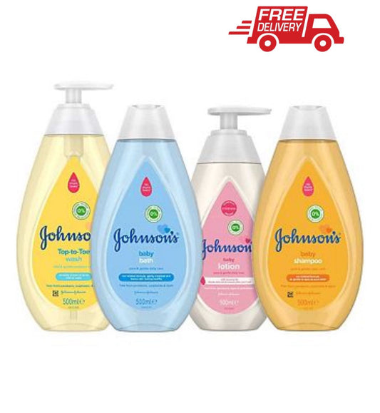 Johnson's Newborn Starter Bundle