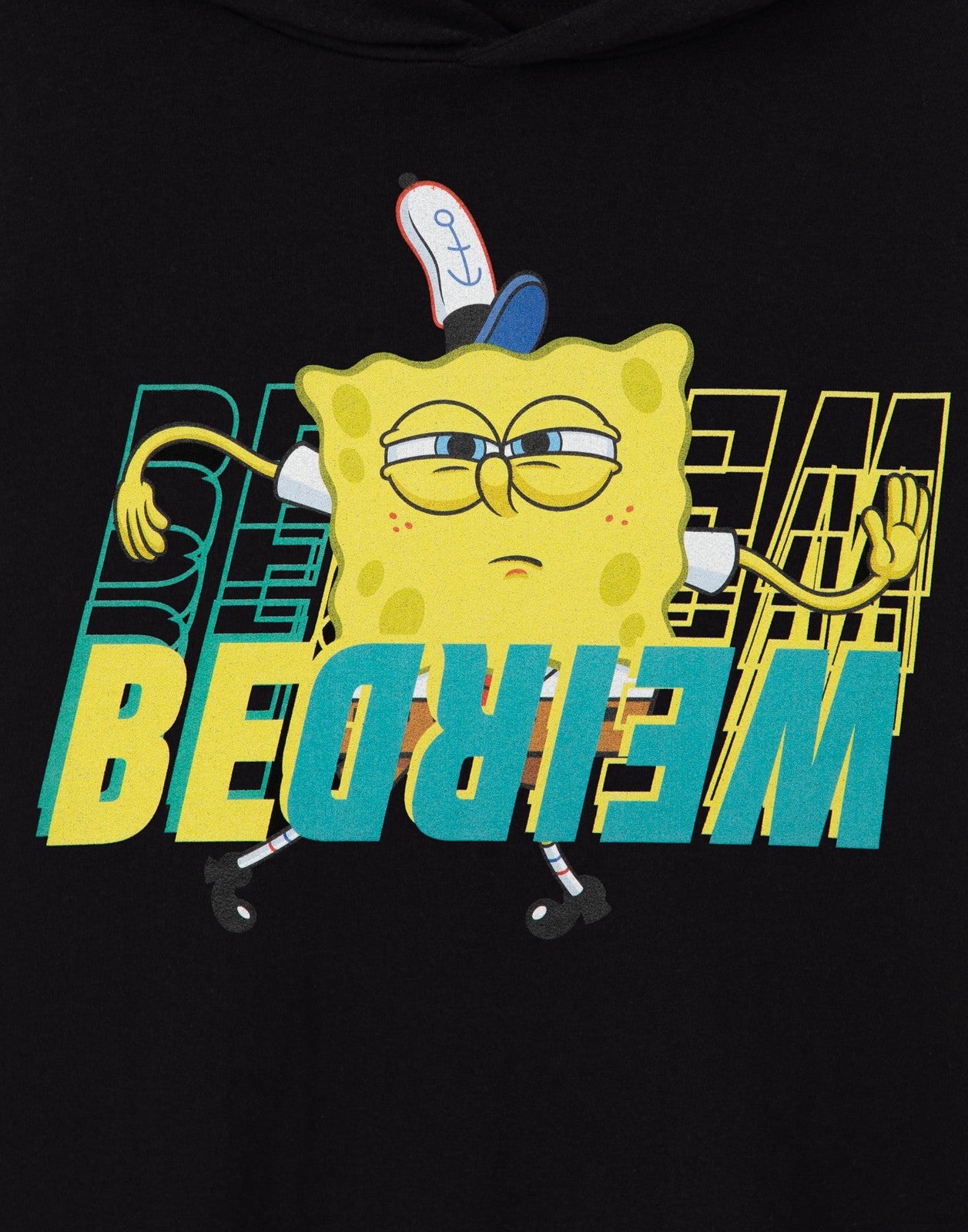 SpongeBob SquarePants Hoodie | Boys Black | Official Merch