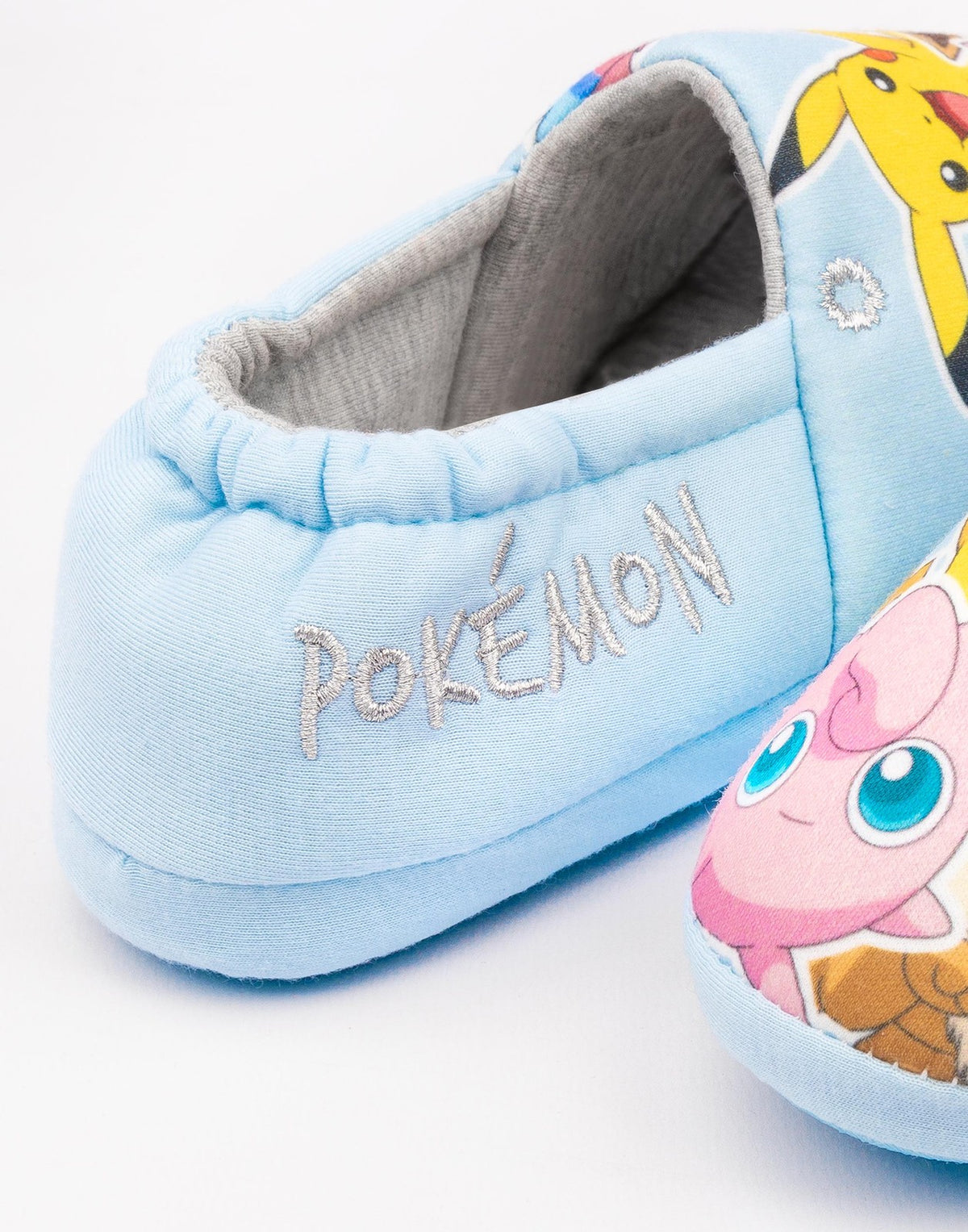 Pokemon Slip On Loafer Slippers | Girls Blue | Official Merch