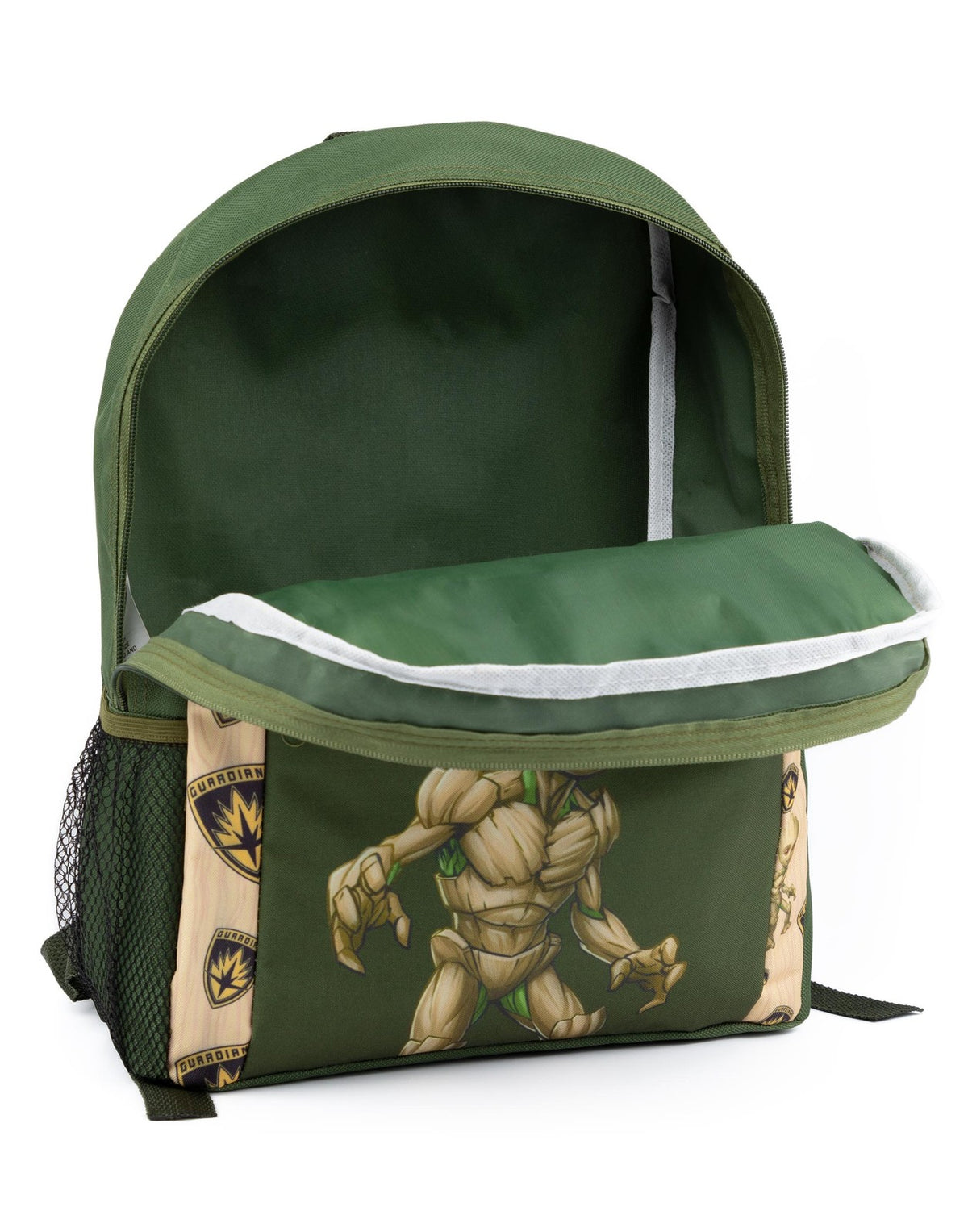 Marvel Backpack | Unisex Kids Green Brown | Official Merch