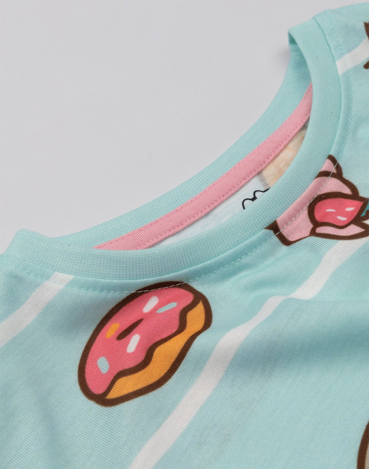 Pusheen Multi-Pack of 2 Short Sleeve Nightdress | Girls Pink | Official Merch