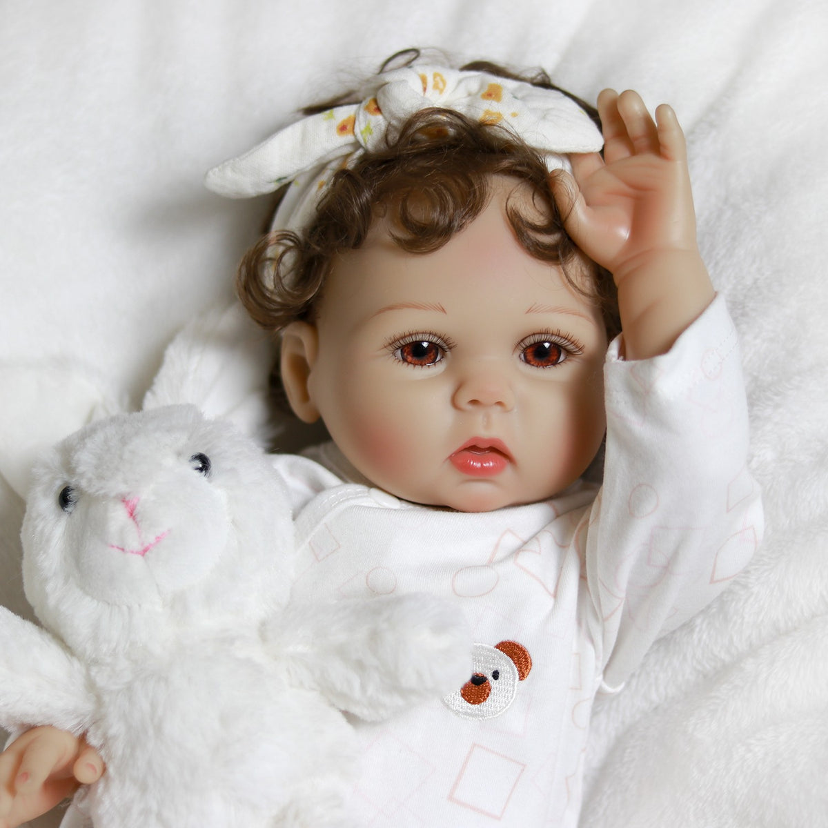 Full Body Vinyl Silicone Reborn Dolls Lifelike Baby Twins Newborn Baby Girl Gift