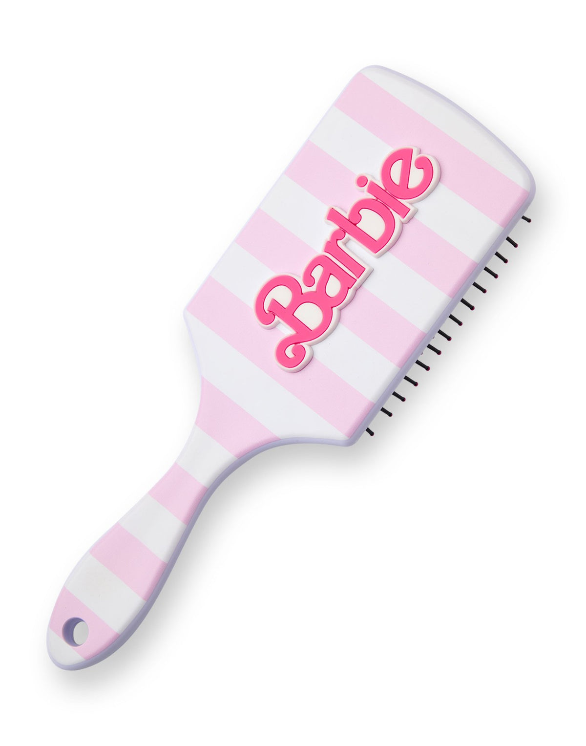 Barbie Hair Brush and Scrunchie Set | Womens Pink | Official Merch