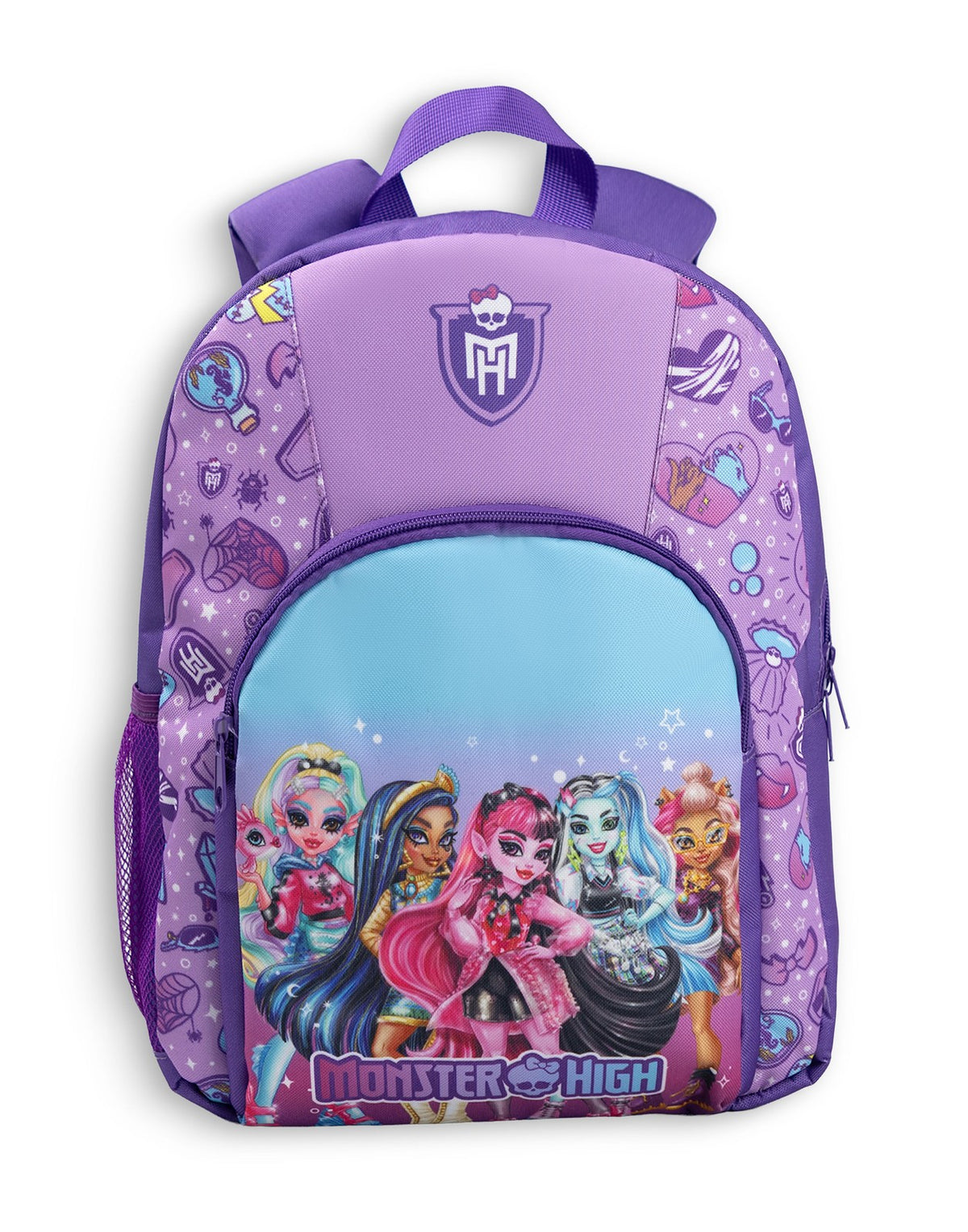 Monster High Backpack | Girls Purple | Official Merch