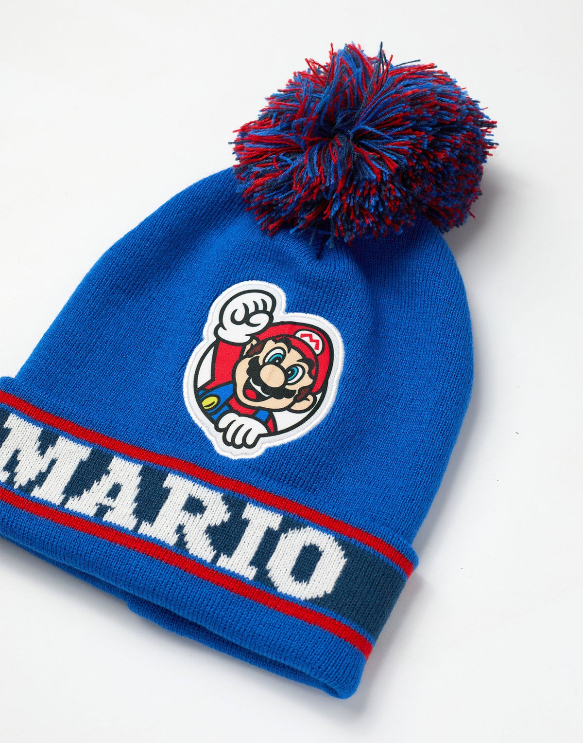 Nintendo Beanie and Gloves Set | Boys Multicoloured | Official Merch
