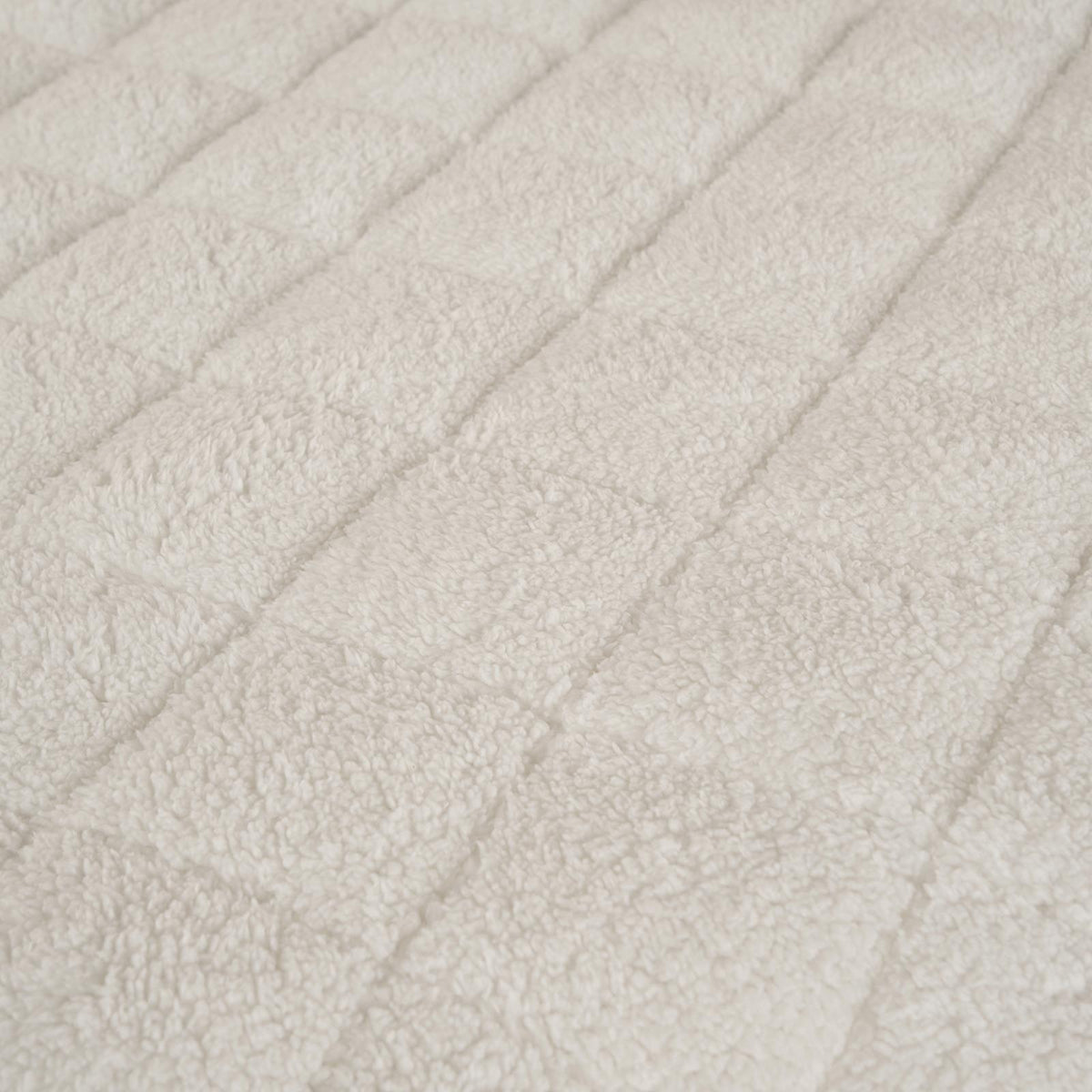 Teddy Fleece Mattress Protector Soft Topper Bed Cover Sheet Single Double King