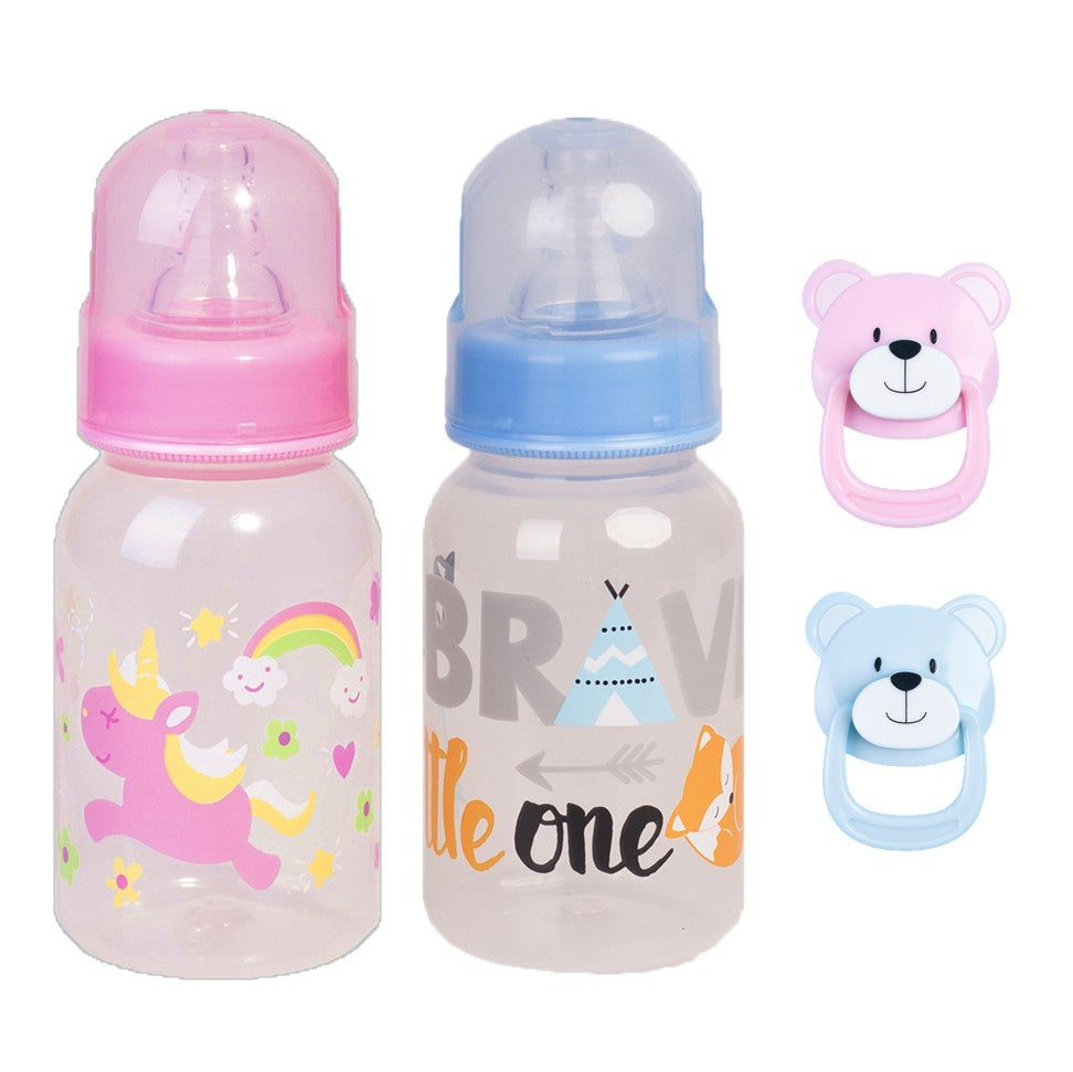 Magnetic Dummy Feeding Bottle Set for Reborn Baby Doll Accessories Kits DIY Gift