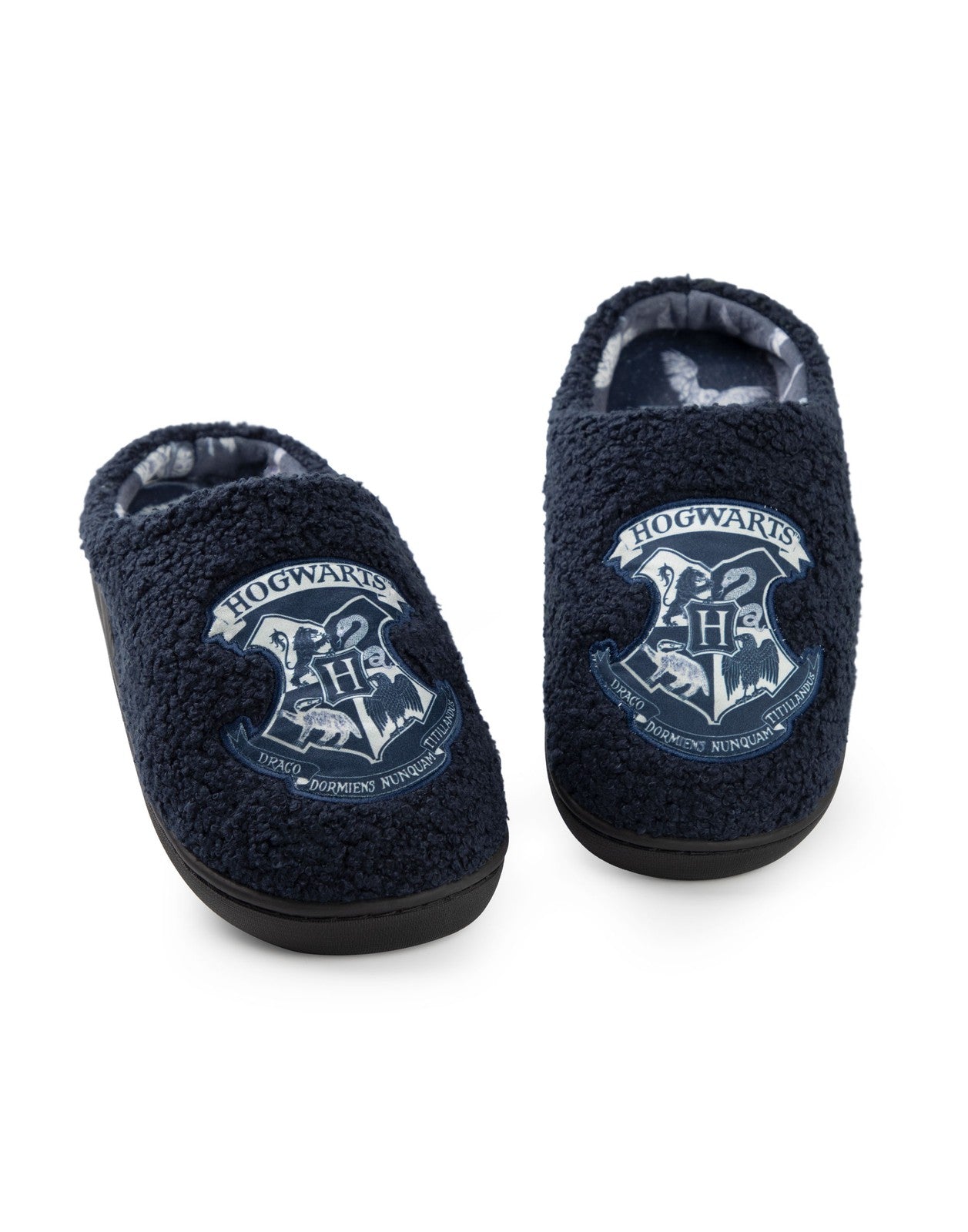 Harry Potter Mule Slippers | Womens Blue | Official Merch
