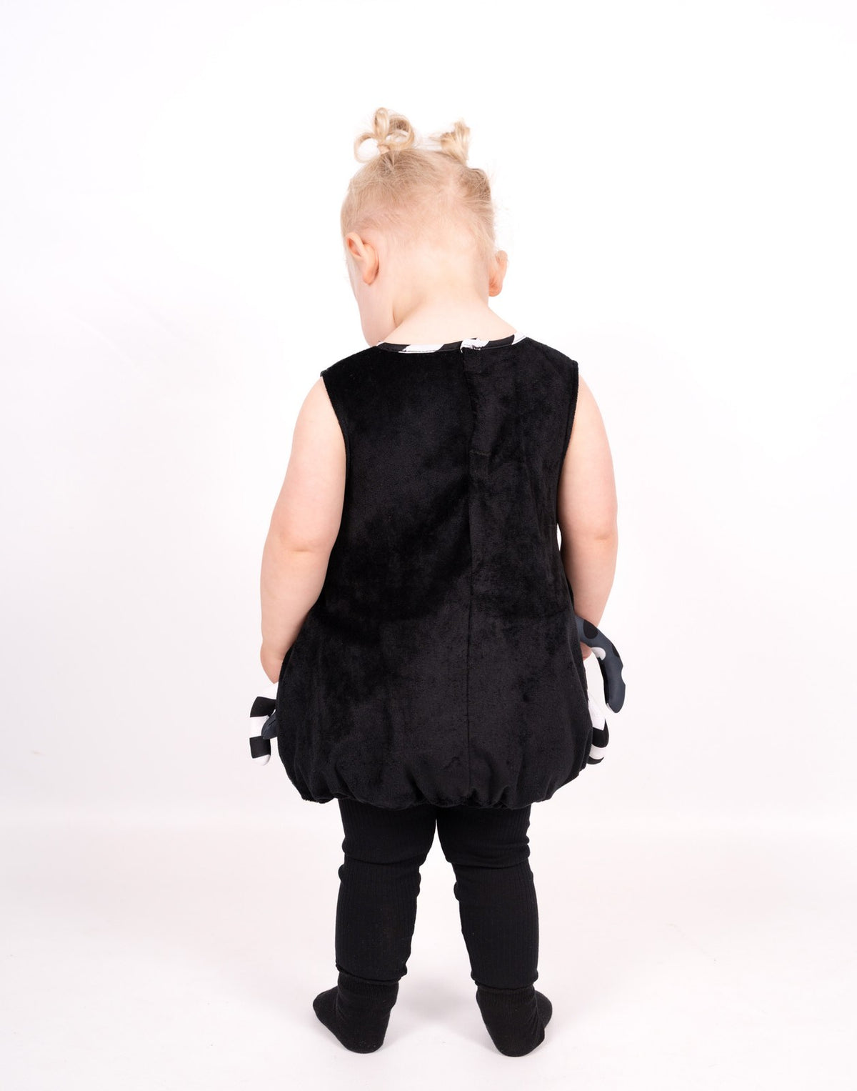 Blues Group 2 Piece Costume | Unisex Kids Black | Official Merch