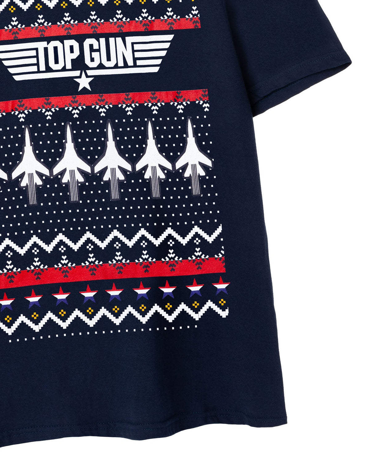 Top Gun Short Sleeved T-Shirt | Mens Navy | Official Merch