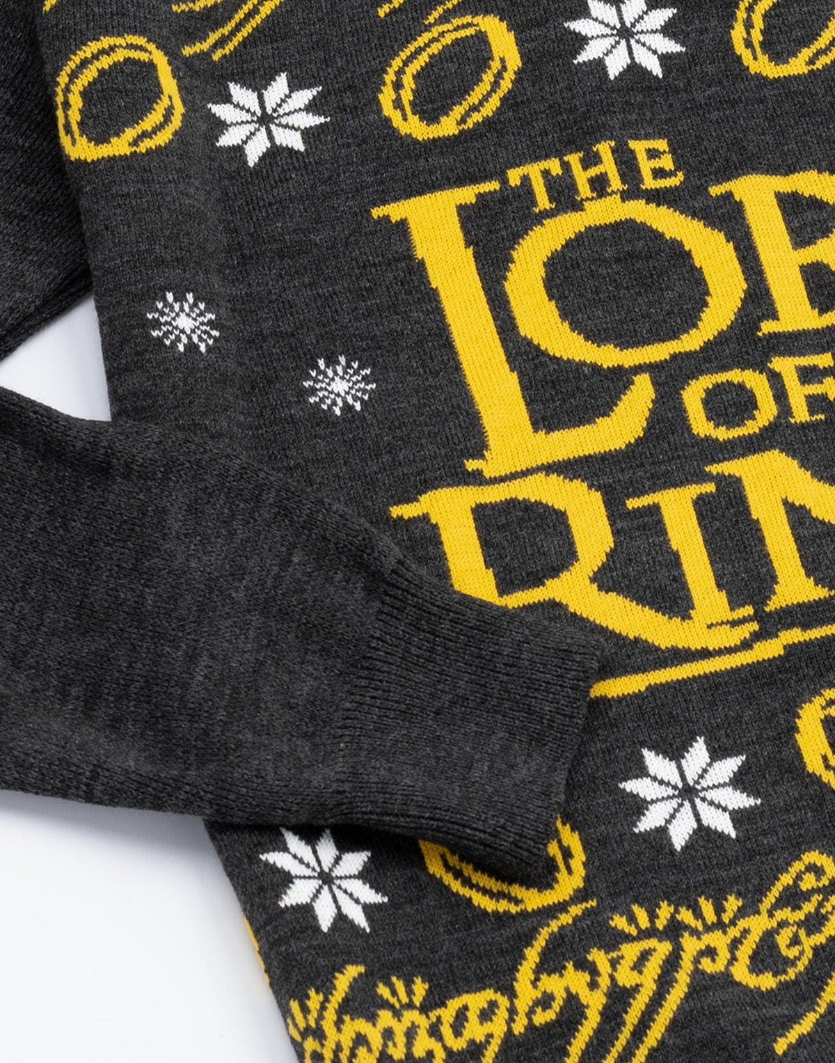 Lord Of The Rings Jumper | Mens Black | Official Merch