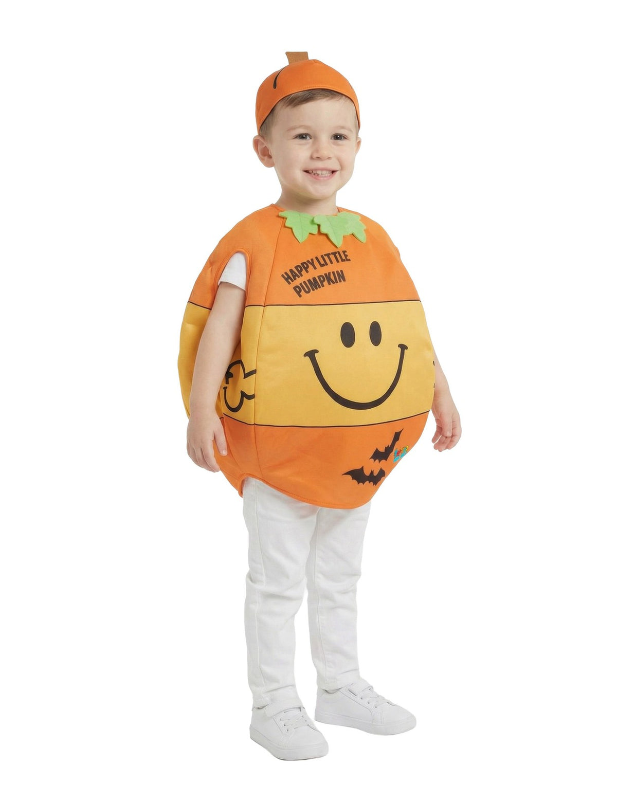 Mr. Men 2 Piece Costume | Unisex Kids Orange | Official Merch