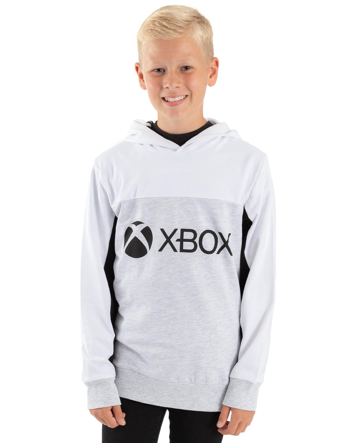 Xbox Hoodie | Boys Grey | Official Merch