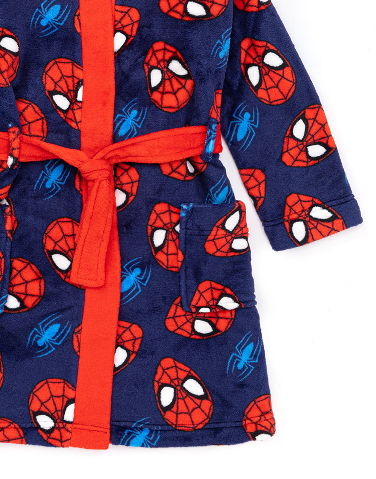 Marvel Bathrobe | Boys Blue | Official Merch