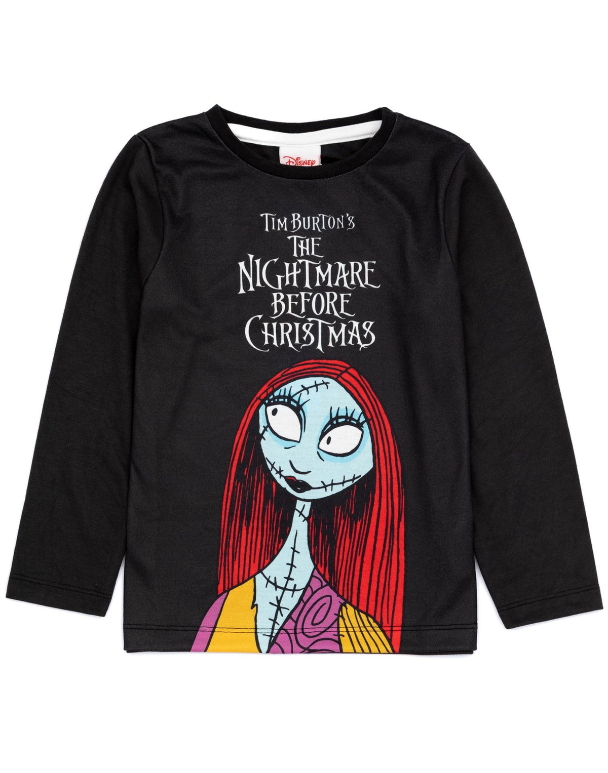 Disney Long Sleeve Long Leg Pyjama Set | Girls Multicoloured | Official Merch