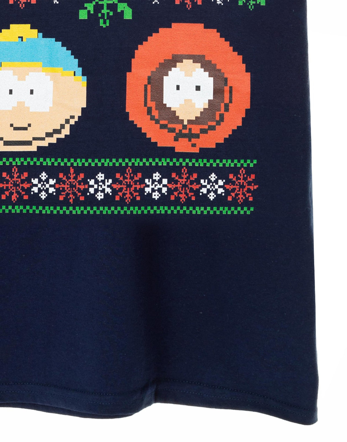 South Park Short Sleeved T-Shirt | Mens Navy | Official Merch