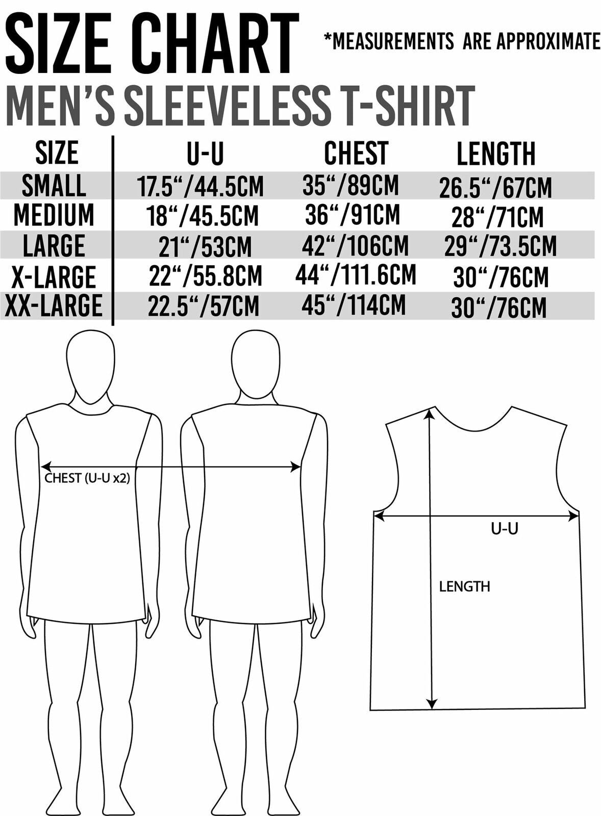 Amplified Clothing Sleeveless T-Shirt | Mens Black | Official Merch