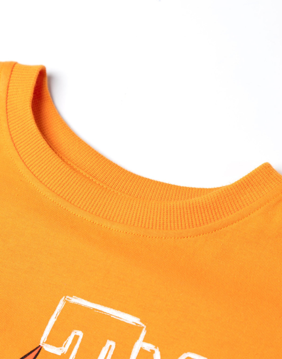 Teenage Mutant Ninja Turtles Short Sleeved T-Shirt | Boys Orange | Official Merc