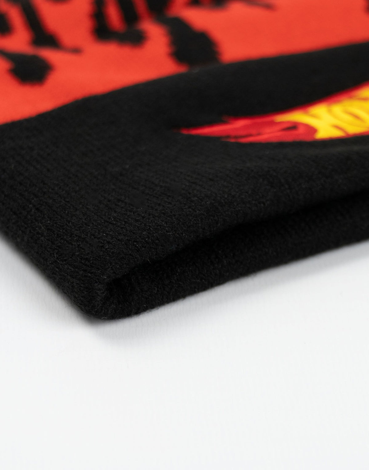 Hot Wheels Beanie Hat | Unisex Black | Official Merch
