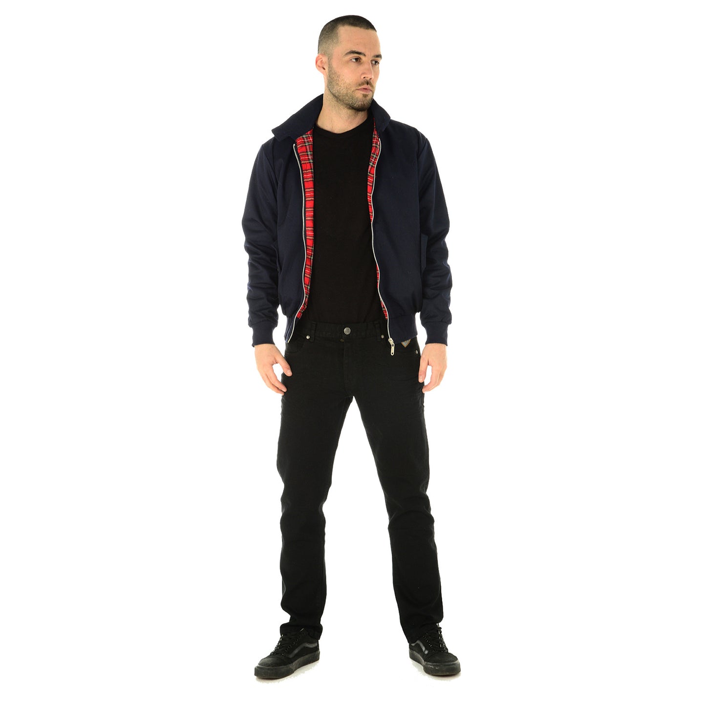 MENS JACKET CLASSIC TRENDY VINTAGE RETRO SCOOTER 1970'S BOMBER MOD COAT TOP NEW