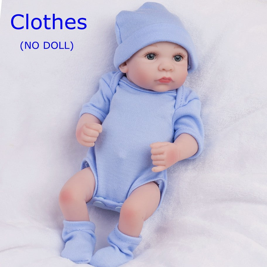 Doll Clothes Outfit Romper for 10"-11" Reborn Baby Dolls Boy/Girl Doll DIY Gifts