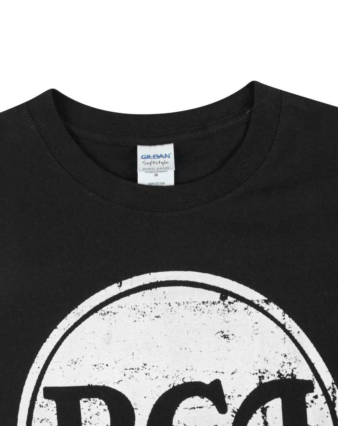 RCA Short Sleeved T-Shirt | Mens Black | Official Merch