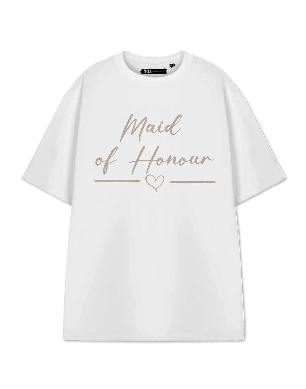 Show Me The Merch Short Sleeved T-Shirt | Womens White | Official Merch