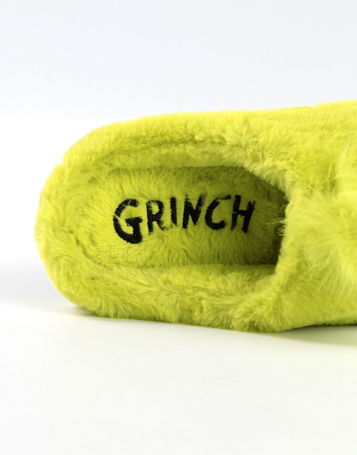The Grinch Mule Slippers | Mens Green | Official Merch