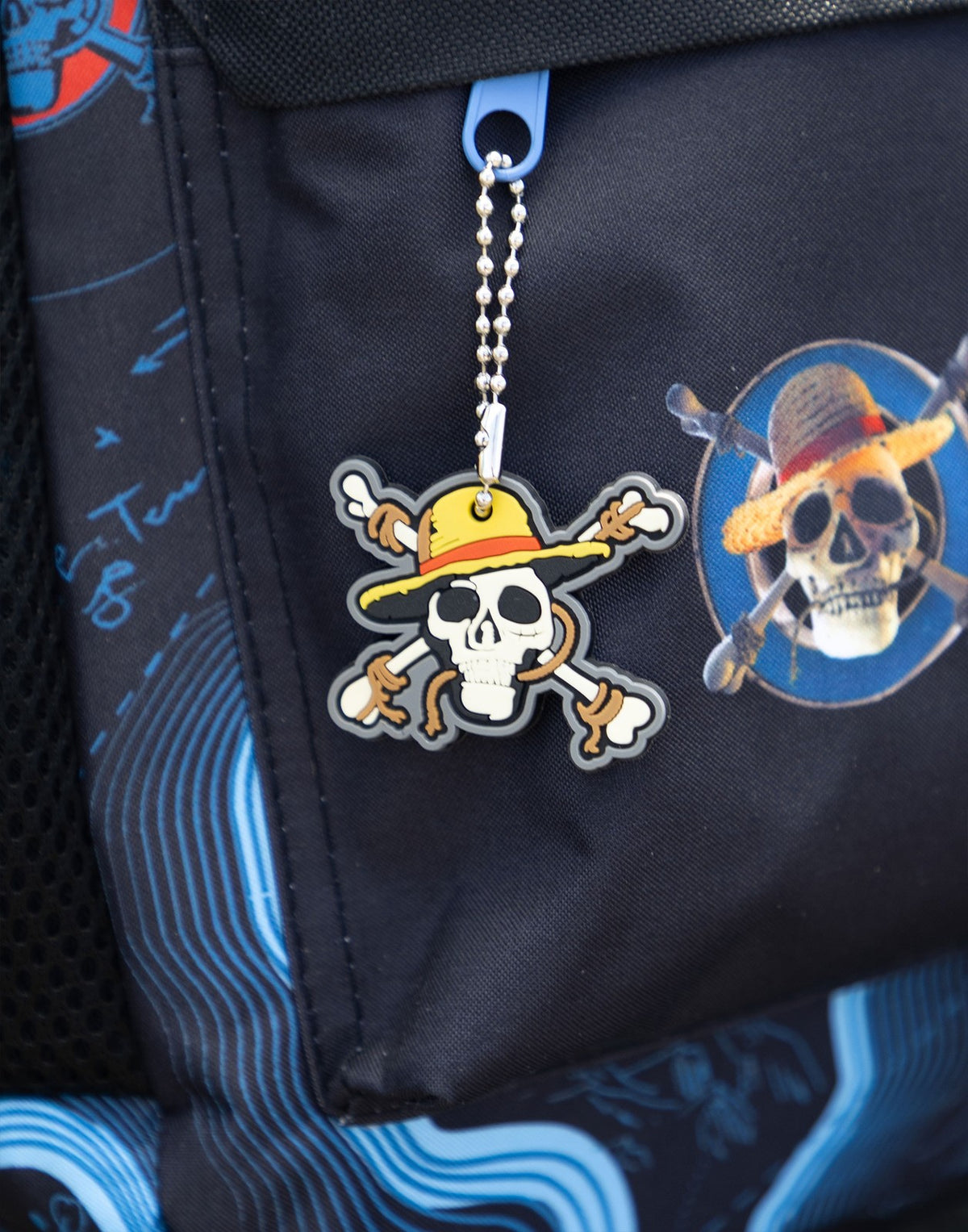 One Piece Backpack | Unisex Kids Black | Official Merch
