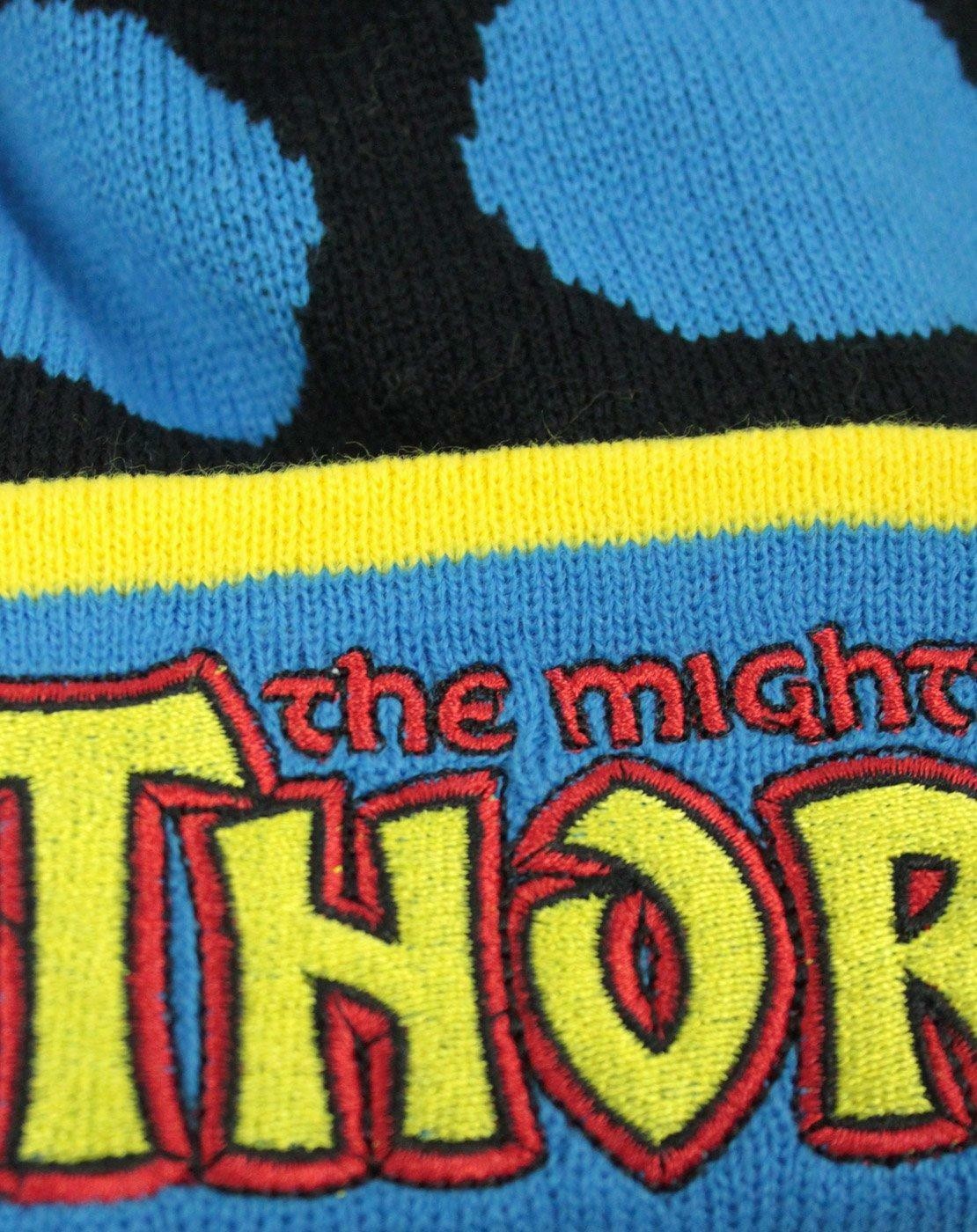 Marvel Bobble Hat | Unisex Black | Official Merch
