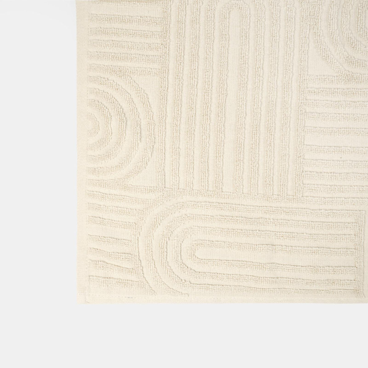 Luxury Hand Towel Soft Texture Absorbent Arch Jacquard 100% Cotton Bath Bathroom