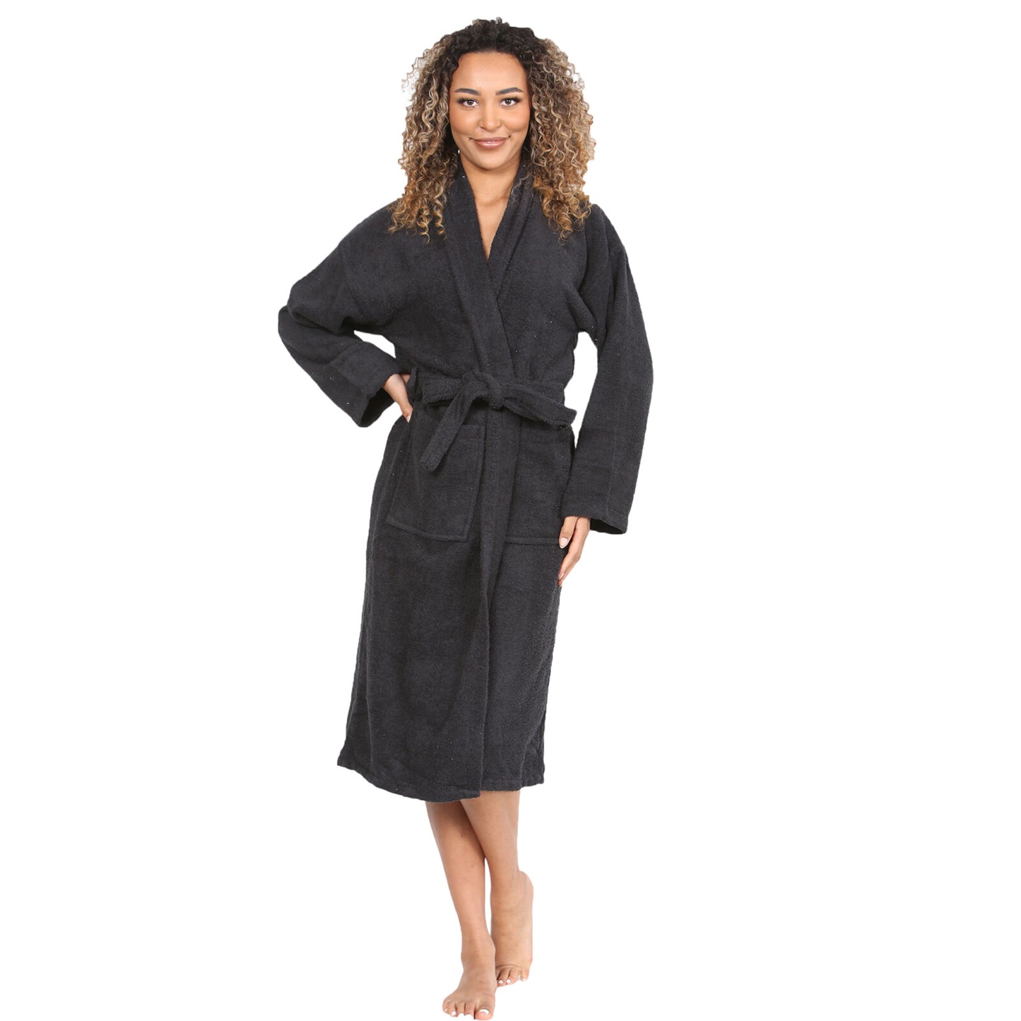 TERRY TOWEL BATH ROBE UNISEX LUXURY SOFT EGYPTIAN COTTON TOWELLING DRESSING GOWN