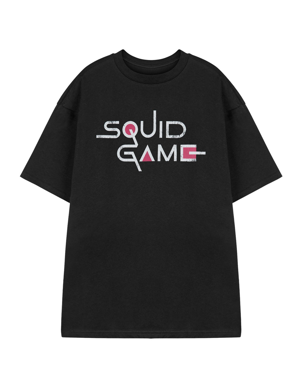 Squid Games Short Sleeved T-Shirt | Unisex Black | Official Merch