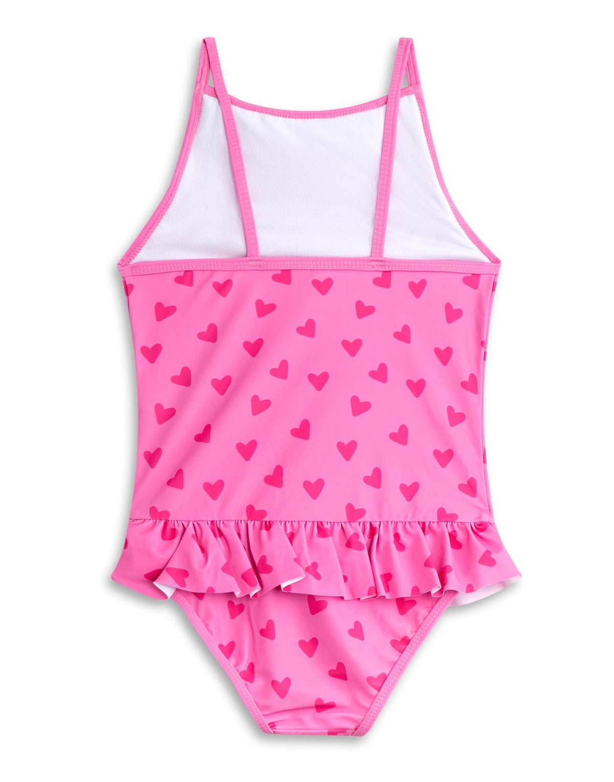 Peppa Pig Poncho Towel and 1 Piece Swimming Costume Set | Girls Pink | Official