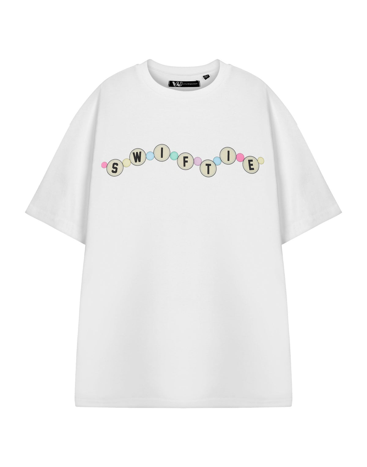 Show Me The Merch Short Sleeved T-Shirt | Womens White | Official Merch