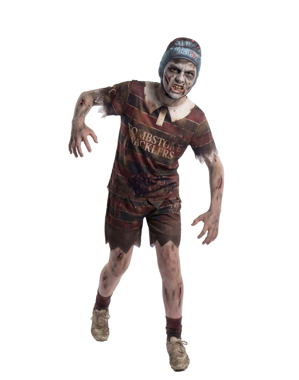 Blues Group 3 Piece Costume | Boys Brown | Official Merch