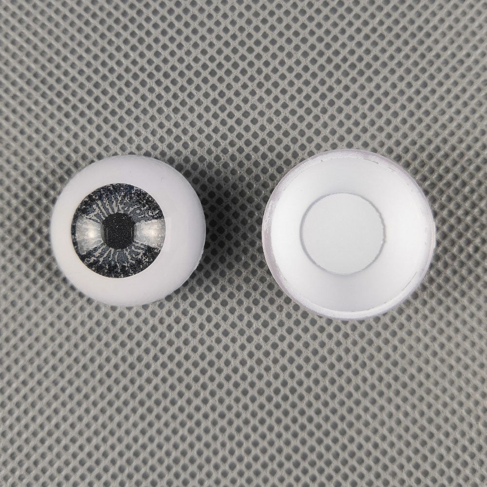 10 Pairs Half Round Acrylic Eyes Eyeballs for Reborn Baby Dolls Kit DIY Repair