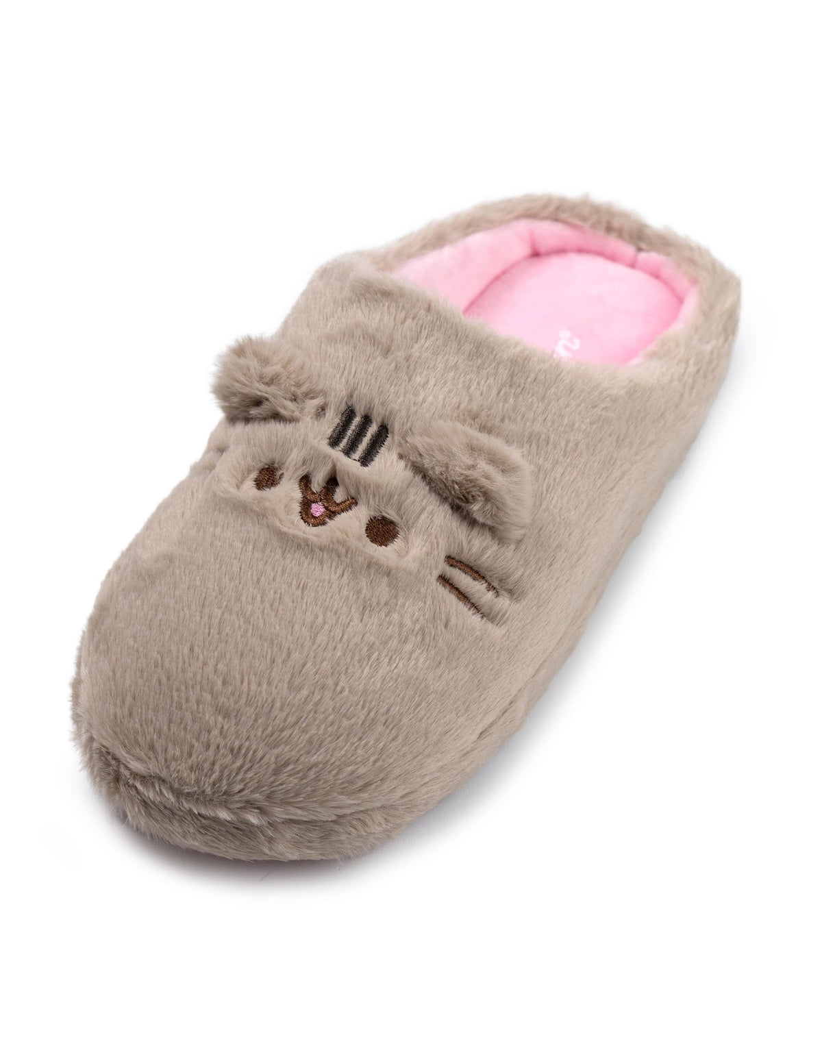 Pusheen Mule Slippers | Girls Beige | Official Merch