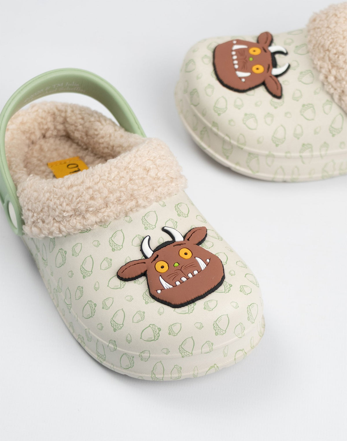 Gruffalo & Friends Clogs | Unisex Kids Brown | Official Merch