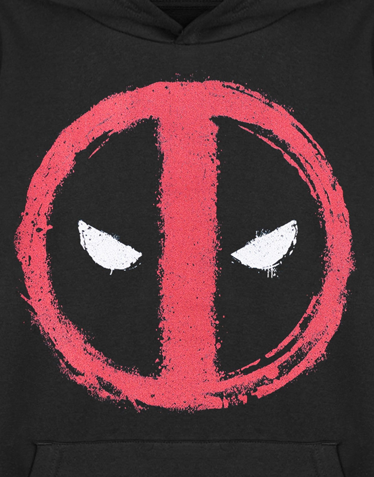 Marvel Hoodie | Mens Black | Official Merch