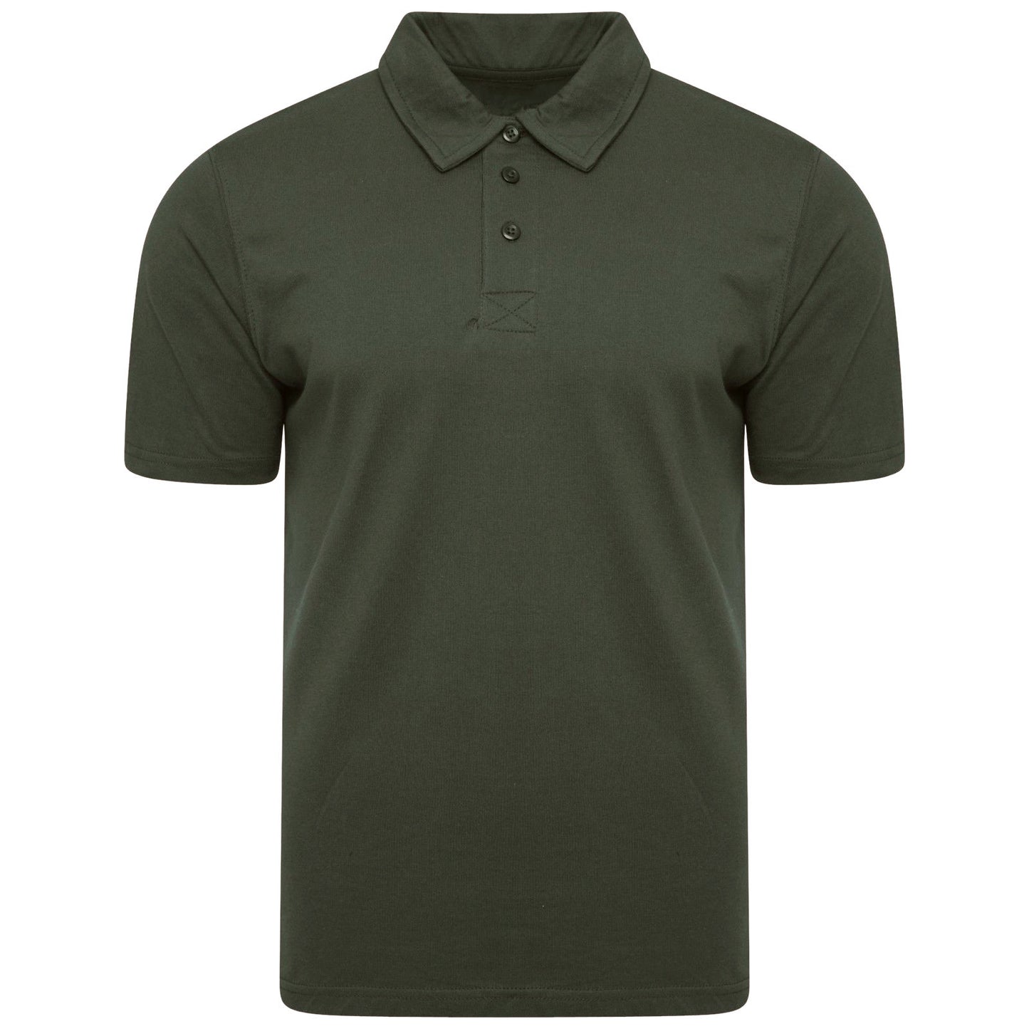 MENS COTTON POLO SHIRTS CLASSIC PLAIN SUMMER SHORT SLEEVE CASUAL TEE T SHIRT TOP