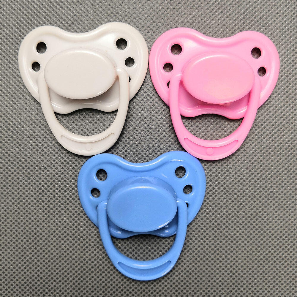 Magnetic Dummy Pacifier for Reborn Baby Dolls Girl Boy Kits DIY Accessories Gift