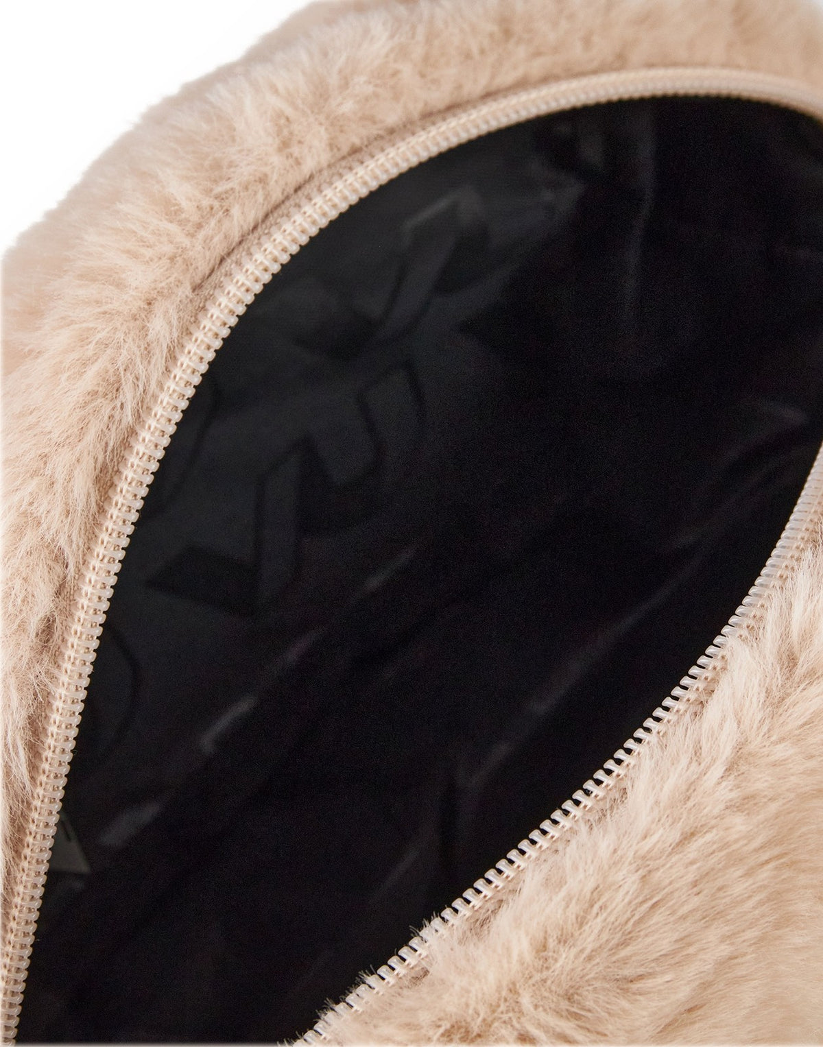 Pusheen Makeup Bag | Womens Beige | Official Merch