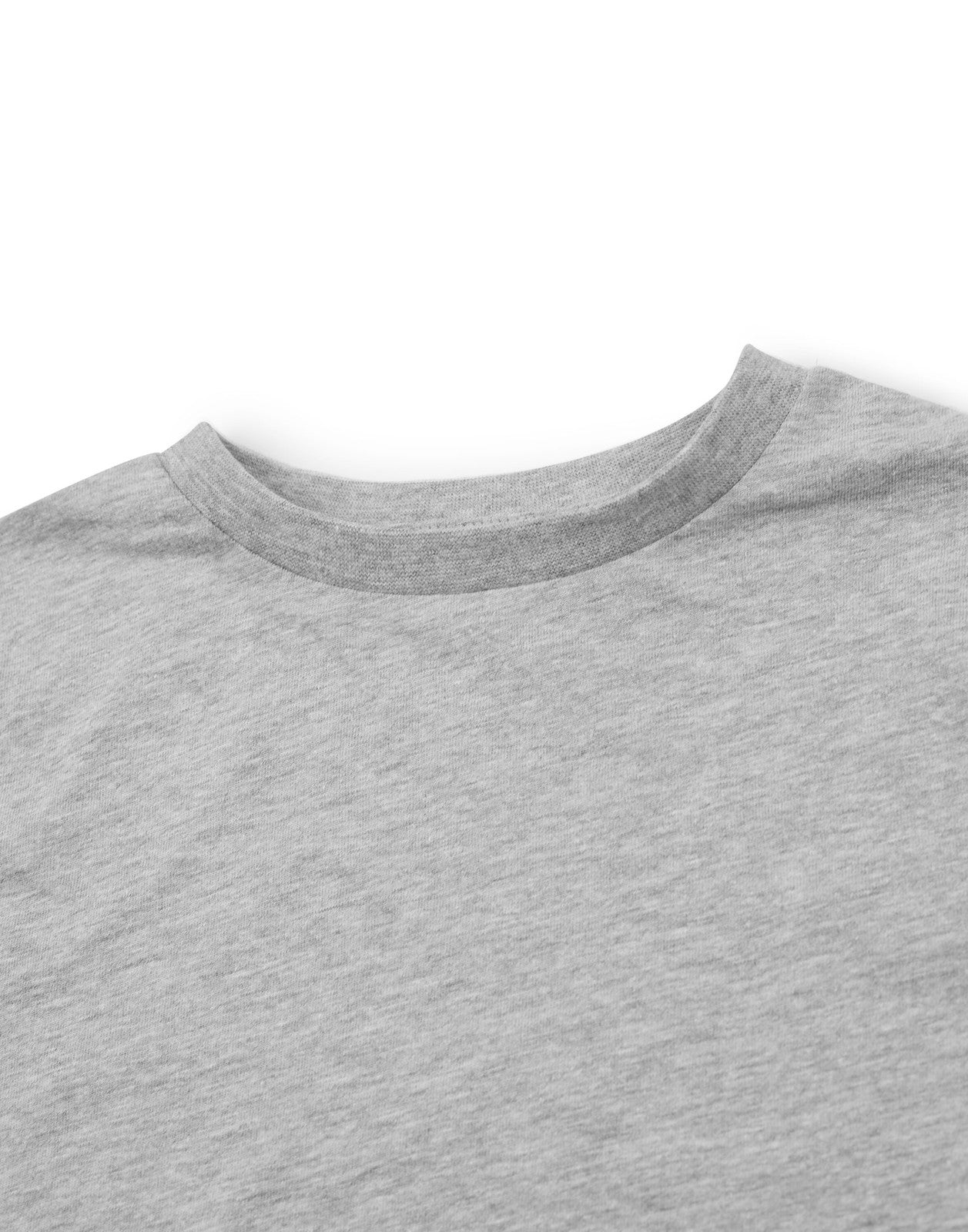 Disney Short Sleeved T-Shirt | Mens Grey Marl | Official Merch