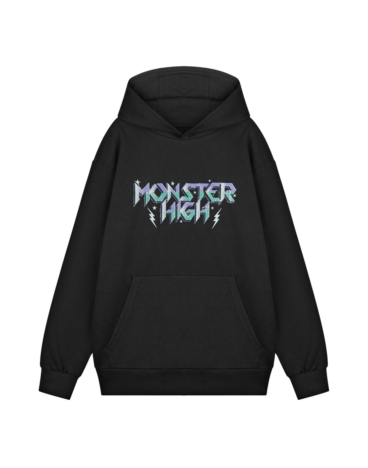 Monster High Hoodie | Womens Black | Official Merch